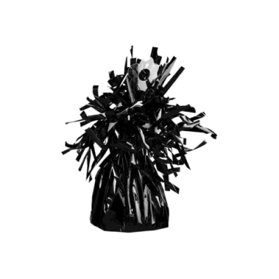 Image of BALLOON WEIGHT foil:black