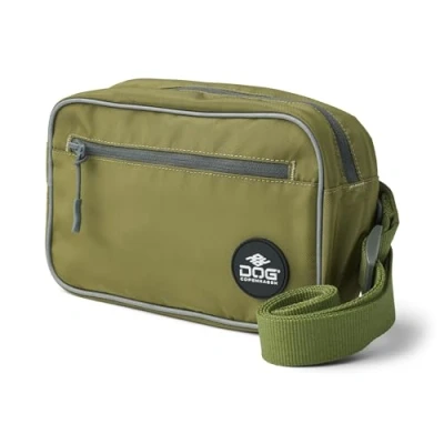 Image of DOG Copenhagen Go Explore Belt Bag, Hunting Green, One Size