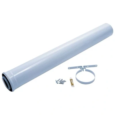 Image of Worcester Bosch Greenstar Oil Boiler Oilfit 80 Mm/125mm 1M Extension 7716190033