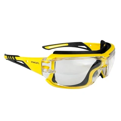 Image of STANLEY GASKET CLEAR SAFETY GLASSES