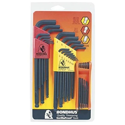 Image of BONDHUS, BLF34 Triple Pack BLX9MM+BLX13+12550, 14130