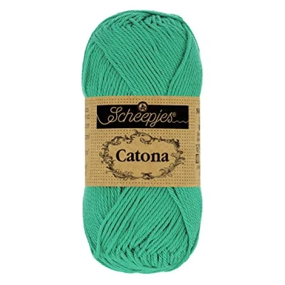 Image of Scheepjes Catona 514 Jade Yarn 1x50g