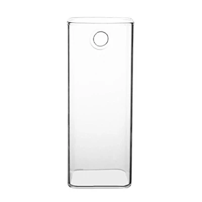 Image of Hanging Plants Flowers Glass Vase Wall Hydroponic Aquarium Container Home Decor #5