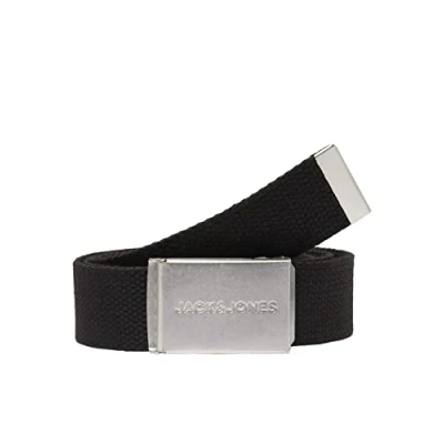 Image of JACK &amp; JONES Jacsolid Woven Belt Belt,