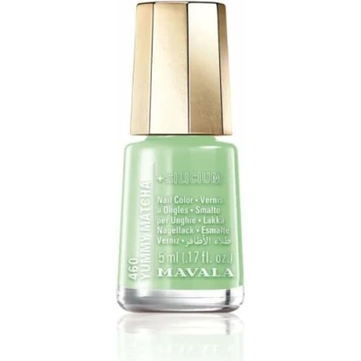 Image of Mavala Yummy Summer 2024 Breathable Mini Nail Polish Matcha 5ml (460)
