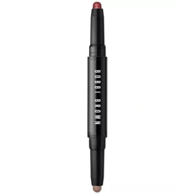 Image of Long Wear Cream Shadow Stick Pink Steel Bark by Bobbi Brown for Women 0.05 oz Eye