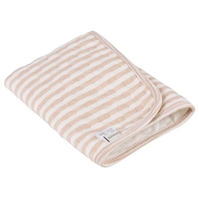 Image of Diaper Changing Mat, Baby Organic Cotton Insulation Products Waterproof Urine Pad Nappy Bedding Padding Mattress for 0 3 Years Old(L)