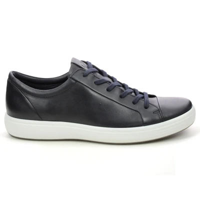 Image of Soft 7 Full Grain Leather Men&#039;s Casual Trainers