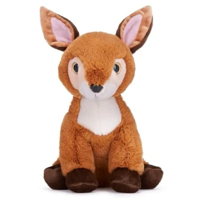 Image of 12inch Eco Earth Woodlands Plush Animal Soft Toy (DEER)