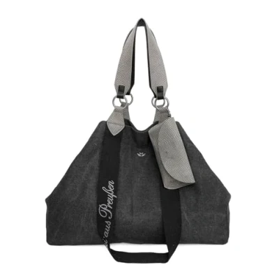 Image of Fritzi aus Preussen Women Izzy Shopper, Black, 36x50x16 cm