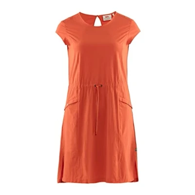 Image of FJALLRAVEN F83502 333 High Coast Lite Dress W Rowan Red XXS