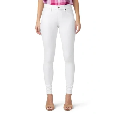 Image of HUE Women&#039;s Essential Denim Jean Leggings, Assorted Hosiery, White, L UK
