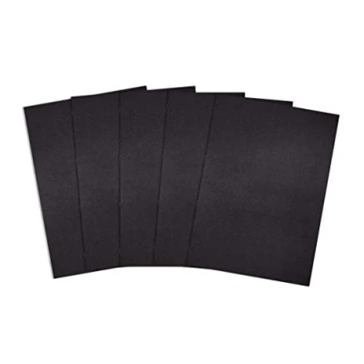 Image of Silvine A3 Portrait Field Sketchbook 40 Pages (20 Sheets) 140gsm Textured White Cartridge Paper [Pack of 5]