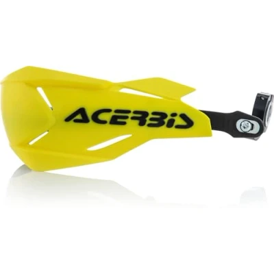 Image of Acerbis Moto Hand Guards, Yellow//Black, Size Unifit