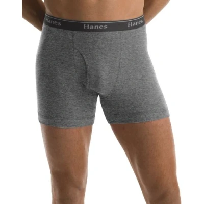 Image of Hanes Men&#039;s Ultimate Tagless Boxer Briefs, 5 Pack, Pack Assorted, L (Pack of 5)