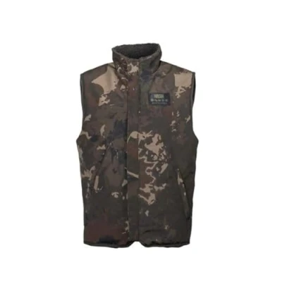 Image of Nash Zero Tolerance Sherpa Fleece Reversible Body Warmer XL