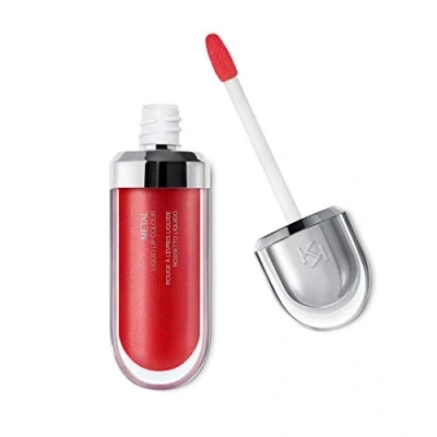 Image of KIKO Milano Metal liquid Lip Colour 05 Metallic high coverage lipstick