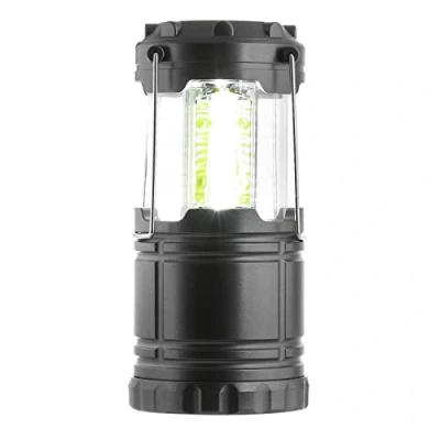 Image of JEGS 3 Cob Led Collapsible Camping Lantern 300 Lumens Fishing Work Lamp Light