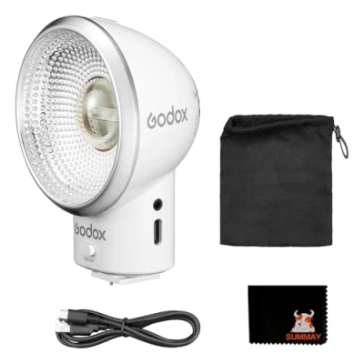 Image of Godox LUX ELF Retro Flash for Canon Sony Leica Fuji Panasonic Universal Hot Shoe Microsingle Digital Camera Portable