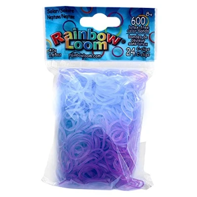 Image of NEW!! Original Rainbow Loom Color changing bands Solar Neptune IV