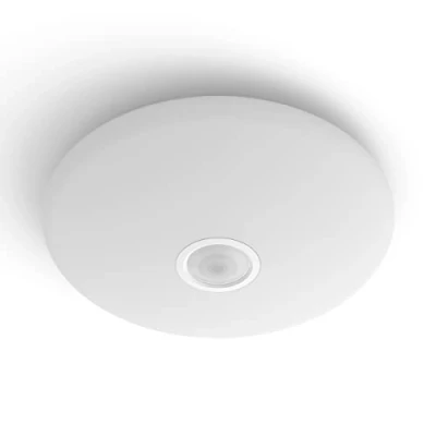 Image of PHILIPS LED Mauve Ceiling Light with Motion Sensor 6W 2700K [Warm White White] for Home Indoor Lighting, Livingroom, Bedroom and Dining