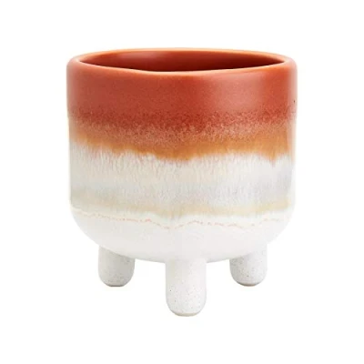 Image of Sass &amp; Belle Mojave Glaze Terracotta Planter