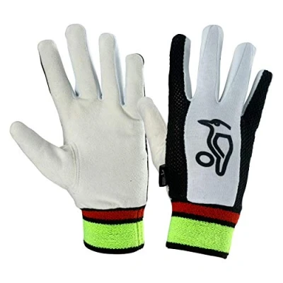 Image of KOOKABURRA Plain Chamois Wicket Keeping Inners, Over Sized Adult
