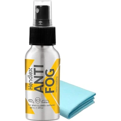 Image of Hendlex Anti Fog Spray Car Windscreen, Windscreen Demister, for Swimming Goggles, Condensation Window