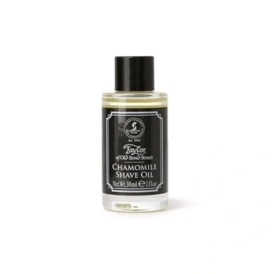 Image of Taylor of Old Bond Street Chamomile Shaving Oil (25 ml)