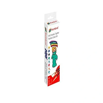 Image of Humbrol DB9061 Paint Acrylic and Brush NHS Charities Together