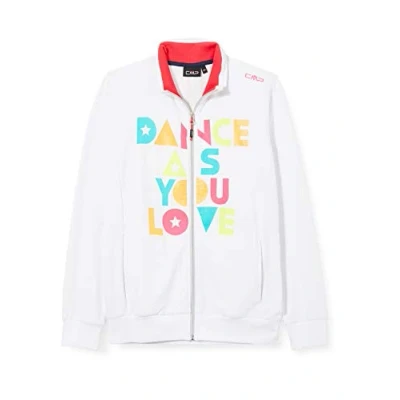 Image of CMP Girls&#039; Jacket 30D8289, White, 176