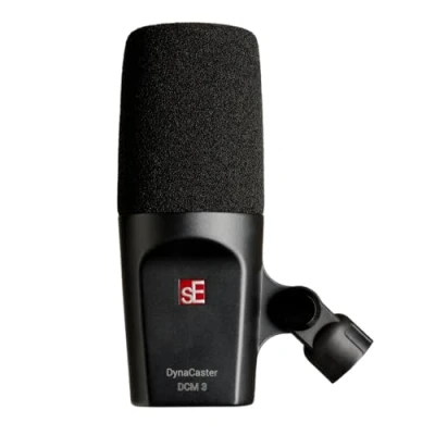 Image of SE Electronics DynaCaster DCM3 Dynamic Broadcast Cardioid Microphone