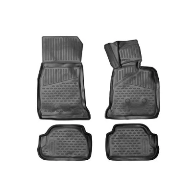 Image of Element Tailored Custom Fit 3D Rubber Floor Mats for BMW Series 2, 2014