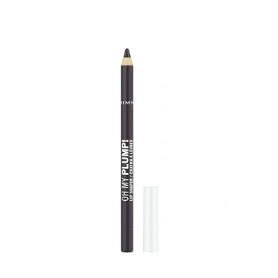 Image of Rimmel OH MY PLUMP! Plumping Lip Liner 120 Midnight Talk
