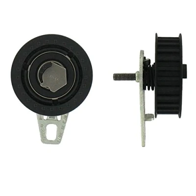 Image of 55221253, 60608908, 60620443, 60667496, 60812384 Tensioner Pulley, timing belt SKF VKM 12277 with fastening material ALFA ROMEO: GTV, GT
