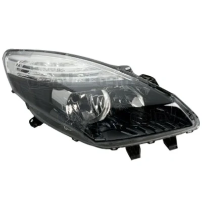 Image of 260107192R, 260108250R Headlights VALEO 043973 RENAULT: SCENIC 3