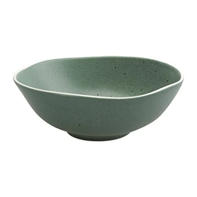 Image of Olympia Chia Bowls in Green Porcelain 210(�) mm 1250 ml 44 Oz 6 pc