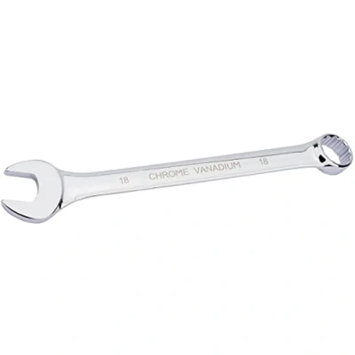 Image of Draper 35209 Hi Torq Metric Short Pattern Combination Spanner, 18mm , Blue