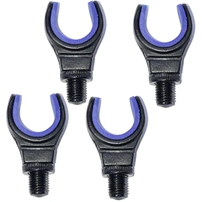 Image of Lidsters Carp Fishing Blue U Rest Butt Pod Rod Rests Foam Grip Light Weight (1)