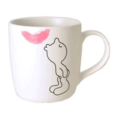 Image of Propaganda 16122 Kiss Coffee Mug, Ceramic