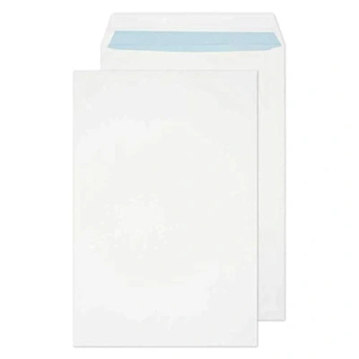 Image of Blake Purely Everyday 381 x 254 mm 120 gsm Pocket Peel &amp; Seal Envelopes (22286) White Pack of 250
