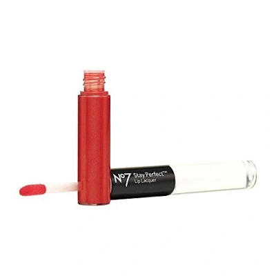 Image of No7 Stay Perfect Lip Lacquer Sweet Pink