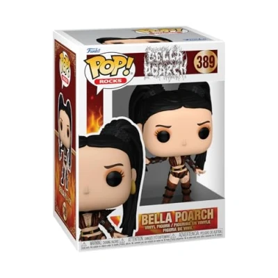 Image of Funko POP! Rocks: Bella Poarch (Inferno) Collectable Vinyl Figure Gift Idea Official Merchandise Toys for Kids &amp; Adults Music Fans Model Collectors and Display