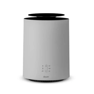 Image of DUUX ThreeSixty 2 Compact Smart Ceramic Heater Light Grey 1800W of Heating Power 30m² Room Size DXCH31UK