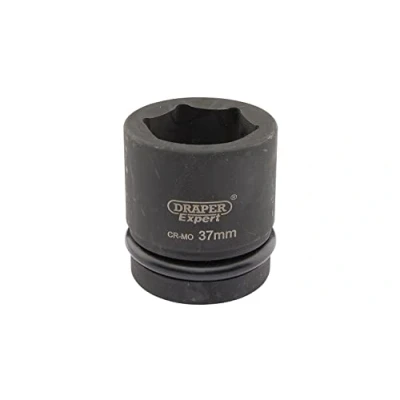 Image of Draper Expert HI TORQ� 6 Point Impact Socket, 1&quot; Sq. Dr., 37mm