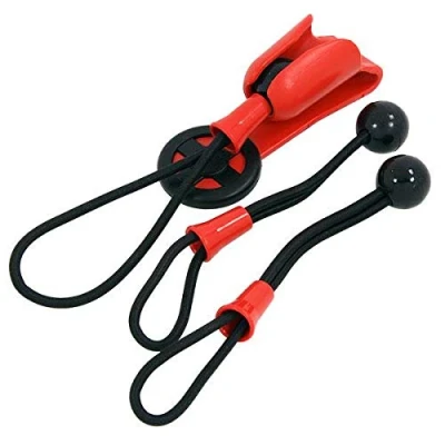 Image of Tool Arrest Safety Belt Clip Holder with 3 Holders