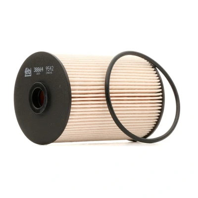 Image of 1K0127177B, 1K0127434B Fuel Filter FEBI BILSTEIN 38864 Insert with seal ring VOLKSWAGEN: Golf Plus / Crossgolf, 6, 5