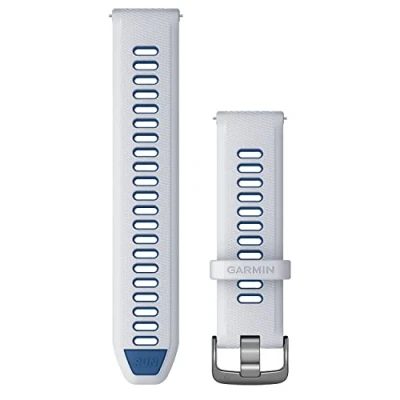 Image of Garmin Quick Release 22mm Silicone Strap One Size, Grey Durable &amp; Comfortable for Running