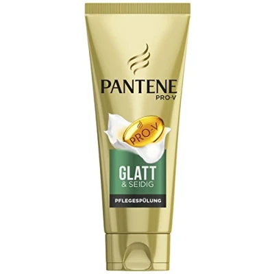 Image of Pantene Pro V Smooth &amp; Silky 3 Min Conditioner 150 ml