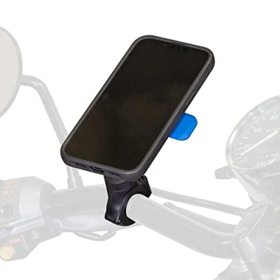 Image of Quad Lock Handlebar Motorcycle Mount Kit for iPhone XR